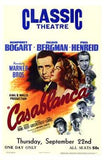 Casablanca Movie Poster Print