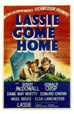 Lassie Come Home Movie Poster Print