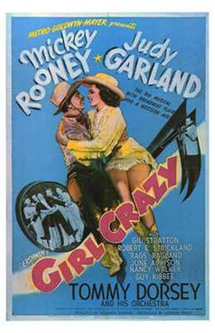Girl Crazy Movie Poster Print