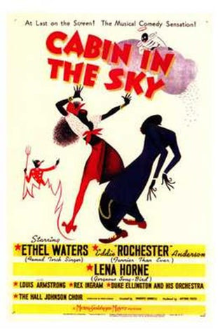 Cabin in the Sky Movie Poster Print