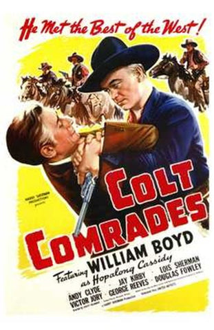 Colt Comrades Movie Poster Print