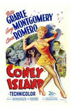 Coney Island Movie Poster Print