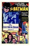Batman Movie Poster Print