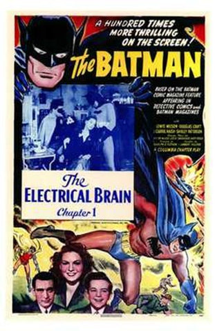 Batman Movie Poster Print