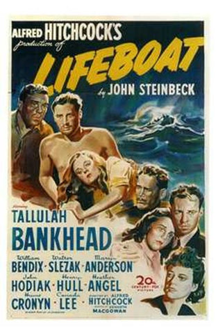 Lifeboat Movie Poster Print