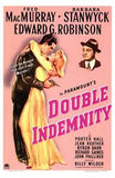 Double Indemnity Movie Poster Print
