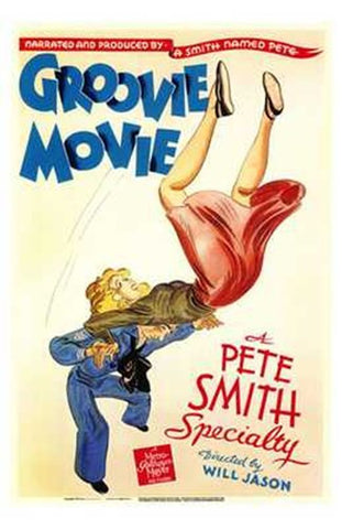 Groovie Movie Movie Poster Print