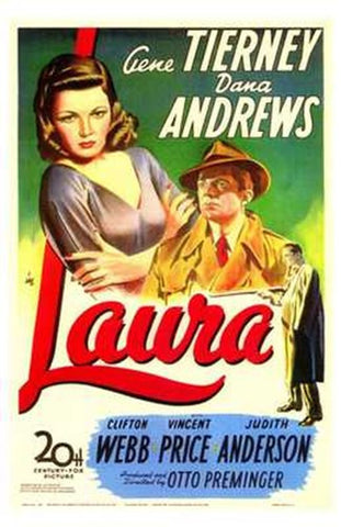 Laura Movie Poster Print