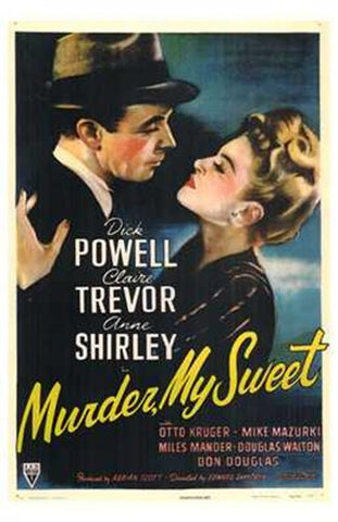 Murder My Sweet Movie Poster Print