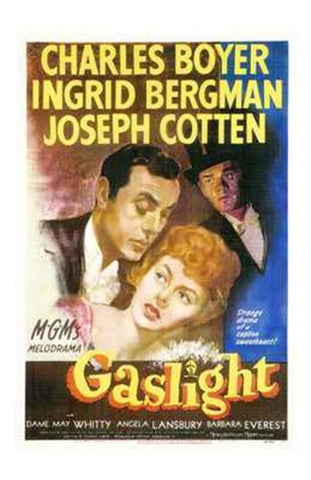 Gaslight Movie Poster Print
