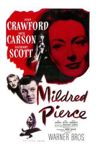 Mildred Pierce Movie Poster Print