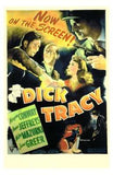 Dick Tracy  Detective Movie Poster Print