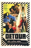 Detour Movie Poster Print