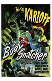 Body Snatcher Movie Poster Print