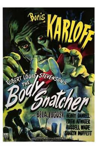 Body Snatcher Movie Poster Print