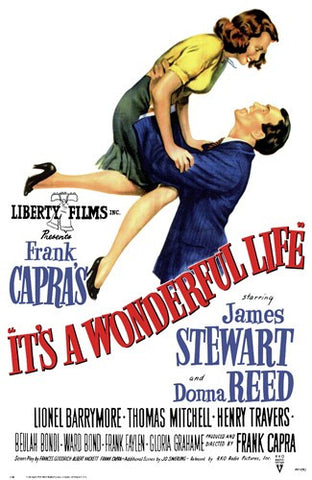 It's a Wonderful Life Movie Poster Print