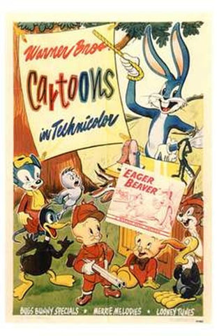 Eager Beaver Movie Poster Print