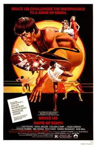 Game of Death Movie Poster Print