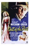 Out of the Past Movie Poster Print