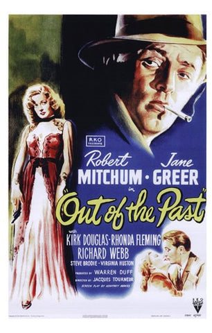 Out of the Past Movie Poster Print