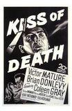 The Kiss of Death Movie Poster Print