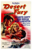 Desert Fury Movie Poster Print