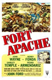 Fort Apache Movie Poster Print