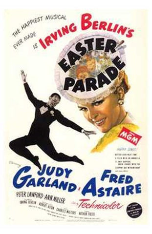 Easter Parade Movie Poster Print