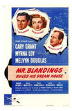Mr Blandings Builds His Dream House Movie Poster Print