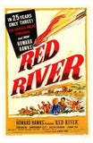Red River Movie Poster Print