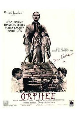Orphee Movie Poster Print