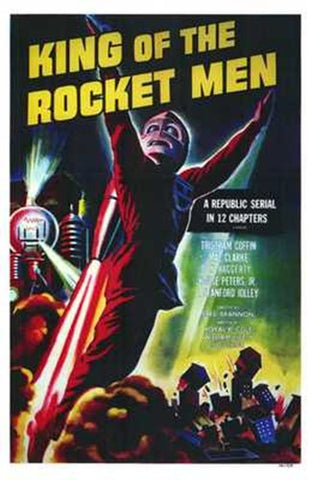 King of the Rocket Men Movie Poster Print