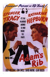 Adam's Rib Movie Poster Print