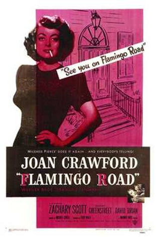 Flamingo Road Movie Poster Print