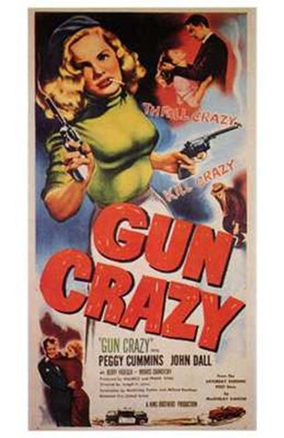 Gun Crazy Movie Poster Print