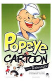 Popeye Movie Poster Print