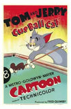 Cue Ball Cat Movie Poster Print