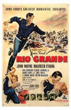 Rio Grande Movie Poster Print