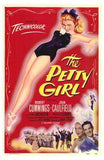 The Petty Girl Movie Poster Print