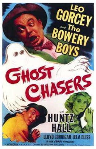 Ghost Chasers Movie Poster Print