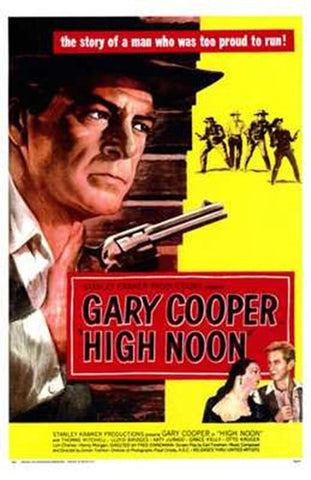 High Noon Movie Poster Print