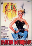 Rancho Notorious Movie Poster Print