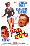 Pat and Mike Movie Poster Print