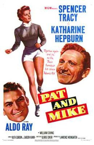Pat and Mike Movie Poster Print