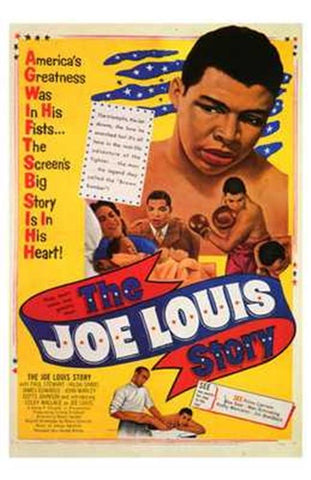 The Joe Louis Story Movie Poster Print