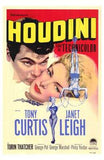 Houdini Movie Poster Print
