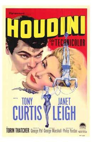 Houdini Movie Poster Print