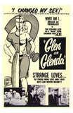 Glen or Glenda Movie Poster Print