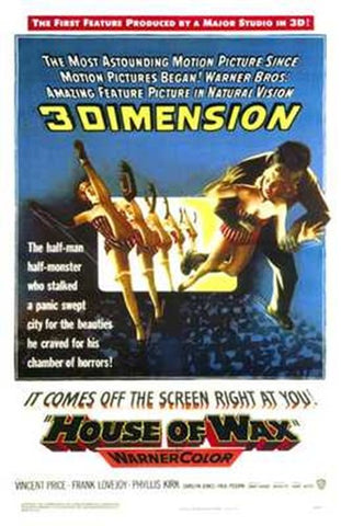 House of Wax Movie Poster Print