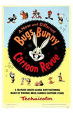 Bugs Bunny a Cartoon Revue Movie Poster Print